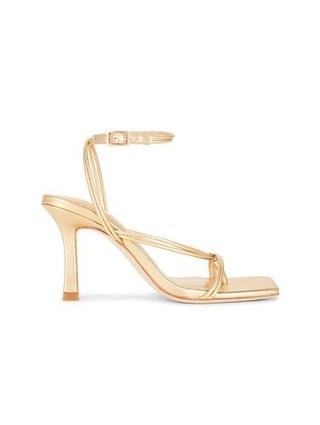 House Of Harlow 1960 X Revolve Sol Ankle Strap In Gold